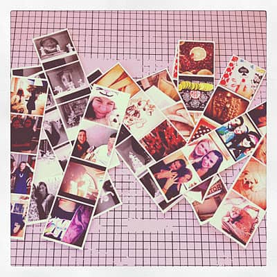 Instagram Photo Strips Can Be a Great Way to Entertain Your Guests Use Instagram Photo Strips as a Feature at Your Dulles Graduation Party