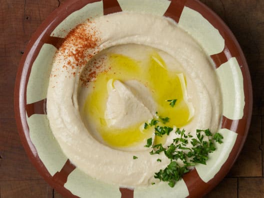 Our Hummus Appetizer Is One of Our Most Popular Vegetarian-Friendly Dishes vegetarian-restaurant-dulles-va-hummus-platter