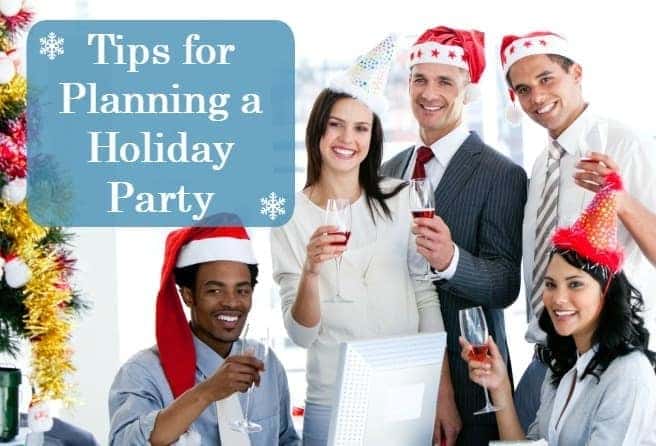 how to plan a holiday party in northern virginia cafesano