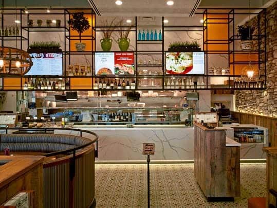 What Makes Cafesano A Unique Restaurant In Dulles Town Center Fast Easy Express Take Out At Dulles Town Center
