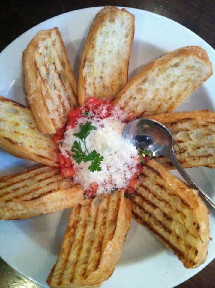 Looking for a Delicious Way to Add Iron and Vitamin C to Your Diet? Try Our Tomato Bruschetta! cafesano-brushcetta-dulles-restaurant