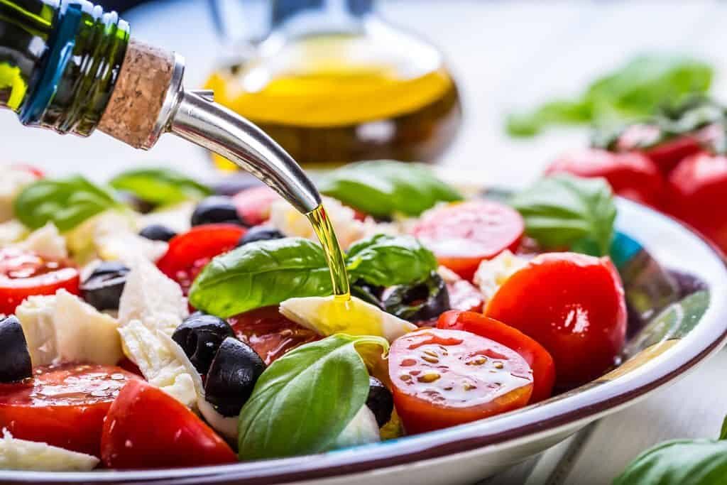 mediterranean olive oil salad dressing from our restaurants in Reston and Dulles Town Center